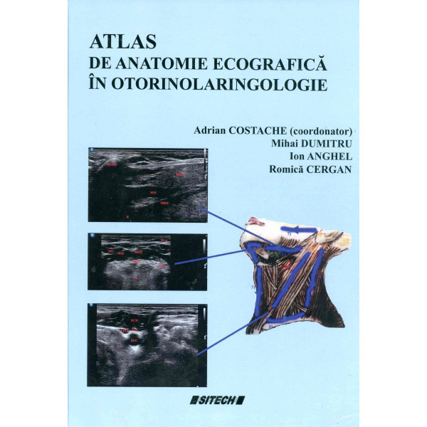 Atlas de anatomie ecografica in otorinolaringologie