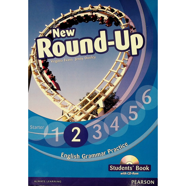 New Round-Up 2 - English Grammar Practice, Students Book with CD-Rom