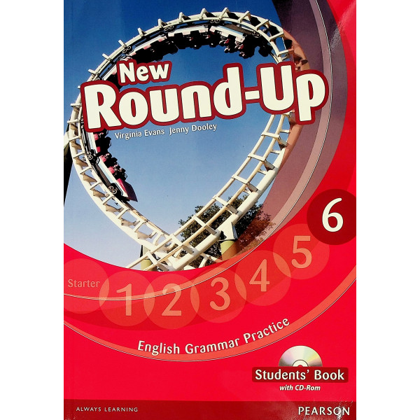 New Round-Up 6 - English Grammar Practice, Students Book with CD-Rom