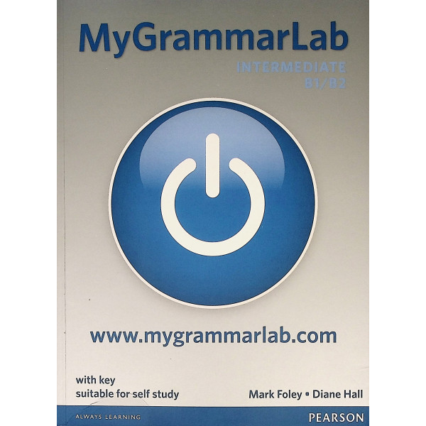 MyGrammarLab Intermediate B1/B2 with key suitable for self study