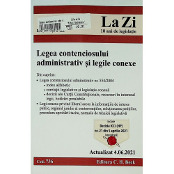 Legea contenciosului...