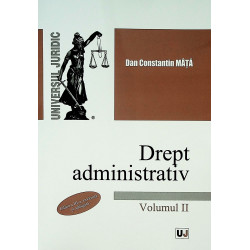 Drept administrativ, vol. II