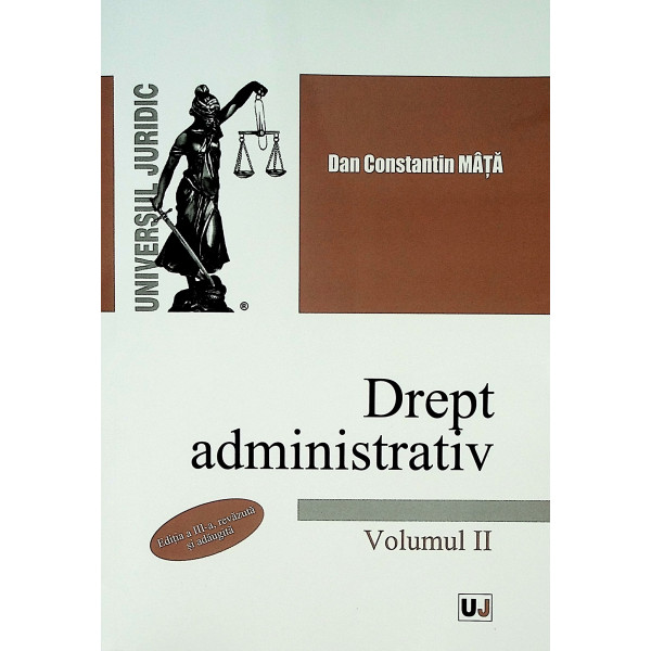 Drept administrativ, vol. II