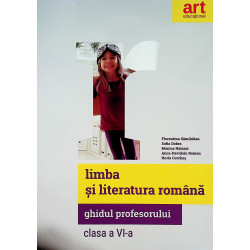 Limba si literatura romana,...