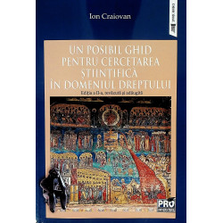 Un posibil ghid pentru...