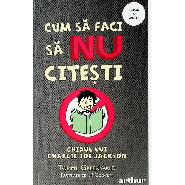 Cum sa faci sa nu citesti. Ghidul lui Charlie Joe Jackson