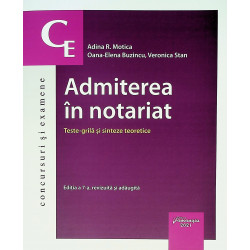 Admiterea in notariat....