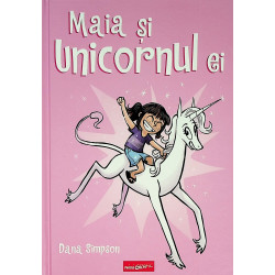 Maia si unicornul ei....