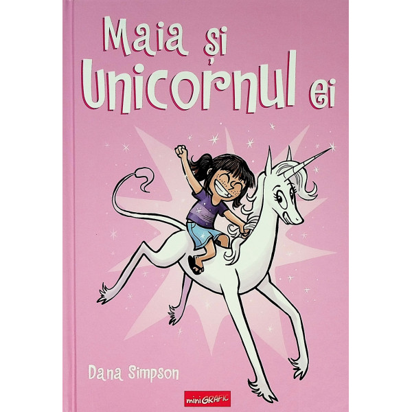 Maia si unicornul ei. MiniGrafic