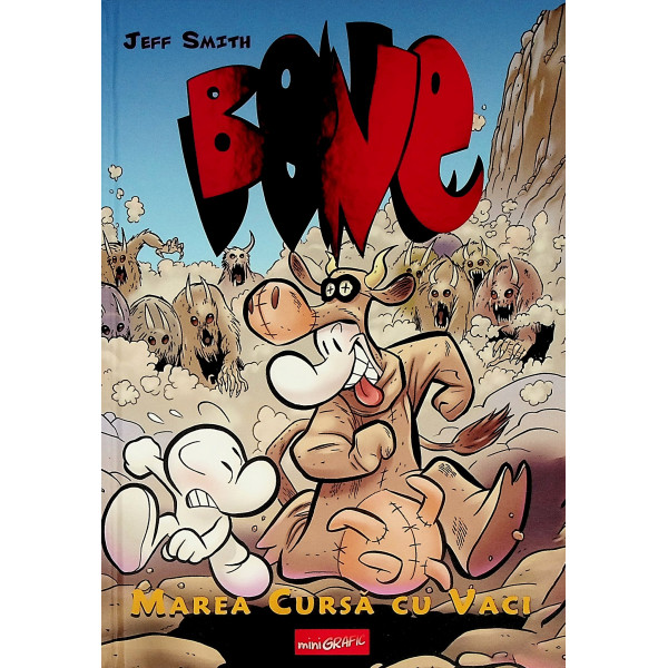 Bone - Marea cursa cu vaci. MiniGrafic