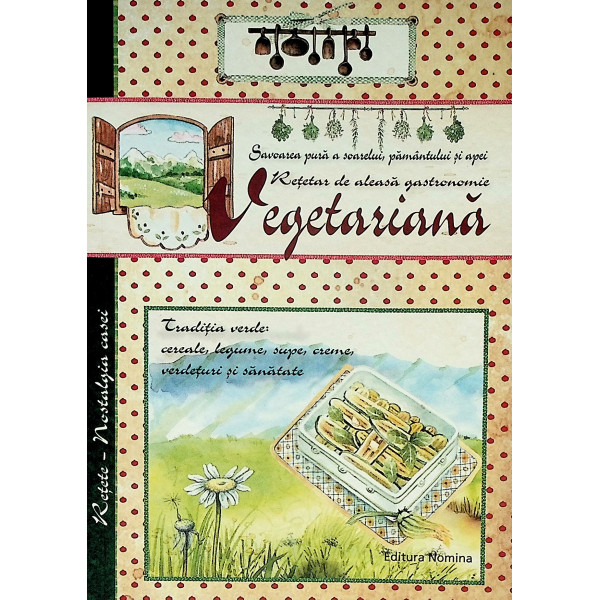 Retetar de aleasa gastronomie vegetariana
