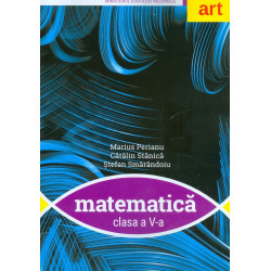 Matematica, clasa a V-a cu CD