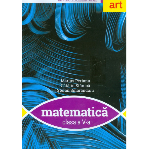 Matematica, clasa a V-a cu CD