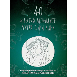 40 de lecturi pasionate...