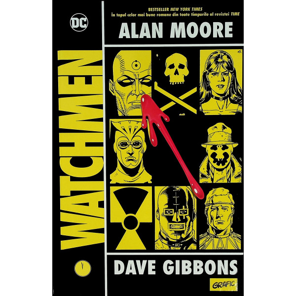 Watchmen. Grafic