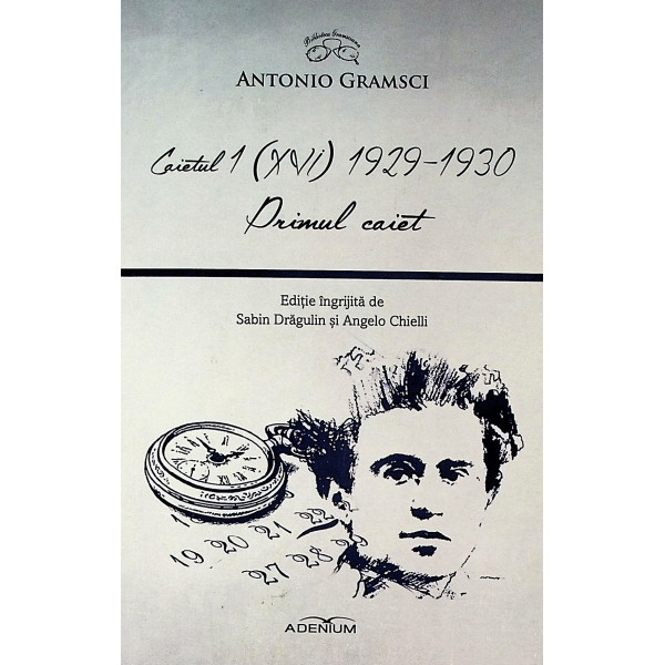 Caietul 1 (XVI) 1929-1930, Primul caiet
