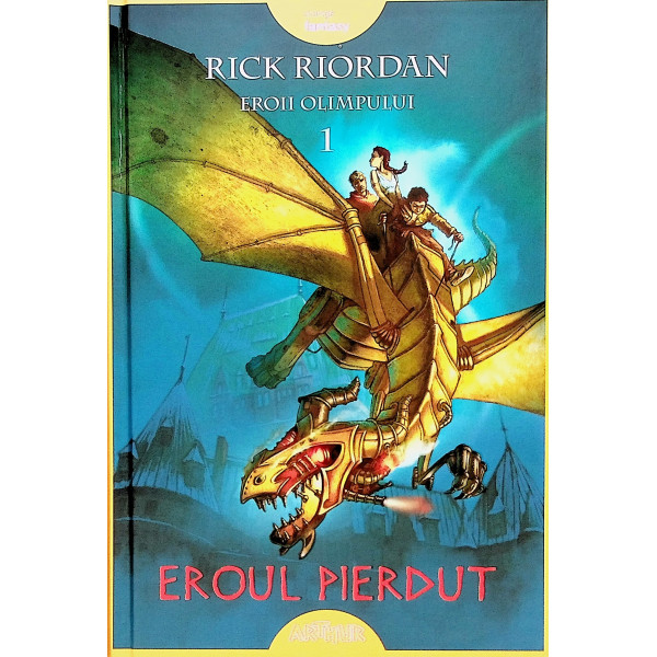 Eroii Olimpului, vol. I - Eroul pierdut