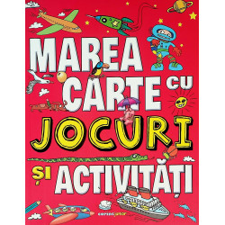 Marea carte cu jocuri si...