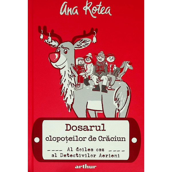 Detectivii Aerieni, vol. II - Dosarul clopoteilor de Craciun