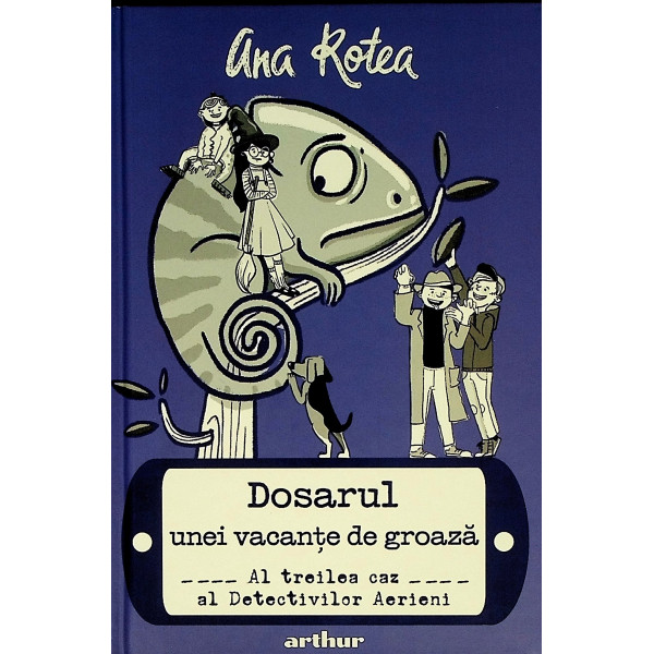 Detectivii Aerieni, vol. III - Dosarul unei vacante de groaza