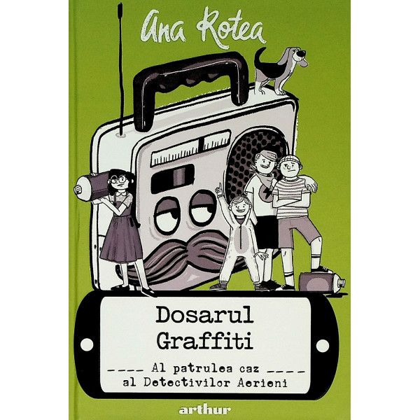 Detectivii Aerieni, vol. IV - Dosarul Graffiti