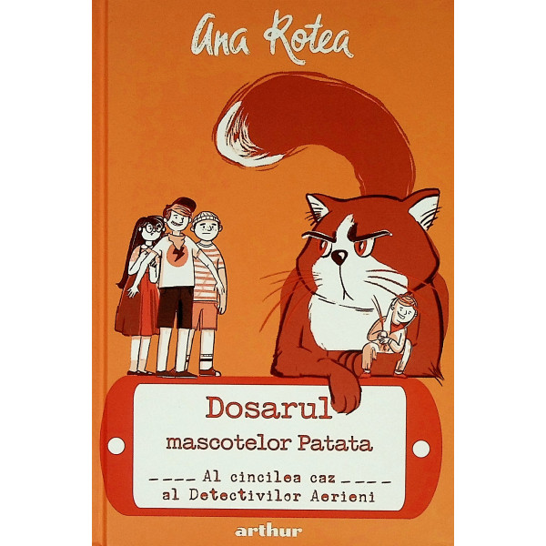 Detectivii Aerieni, vol. V - Dosarul mascotelor Patata
