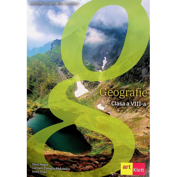 Geografie, clasa a VIII-a