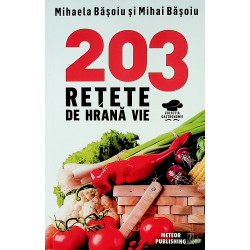 203 retete de hrana vie