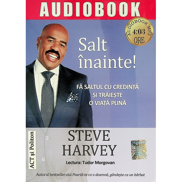 Salt inainte! Fa saltul cu credinta si traieste o viata plina, audiobook MP3