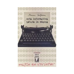 Nota informativa batuta la masina