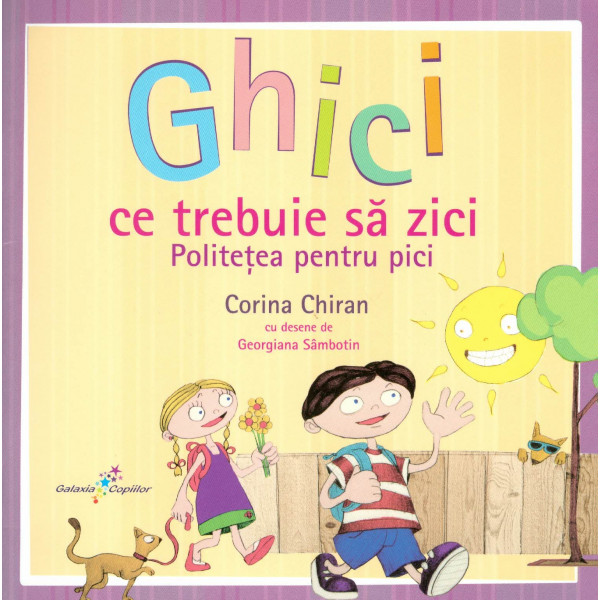Ghici ce trebuie sa zici. Politetea pentru pici