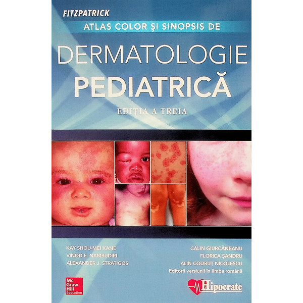 Fitzpatrick - Atlas color si sinopsis de dermatologie pediatrica