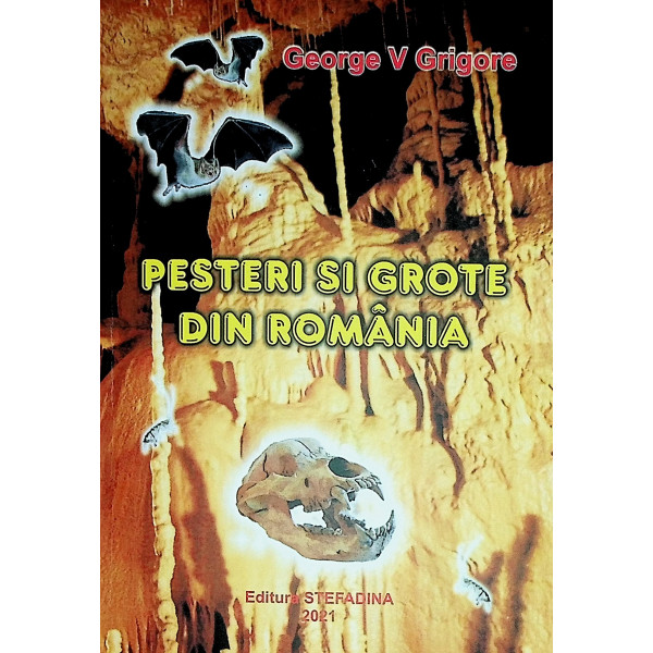 Pesteri si grote din Romania