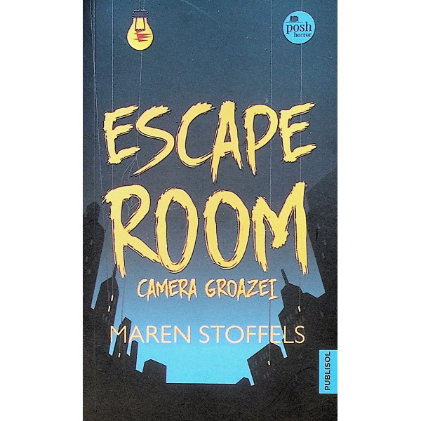 Escape Room. Camera groazei