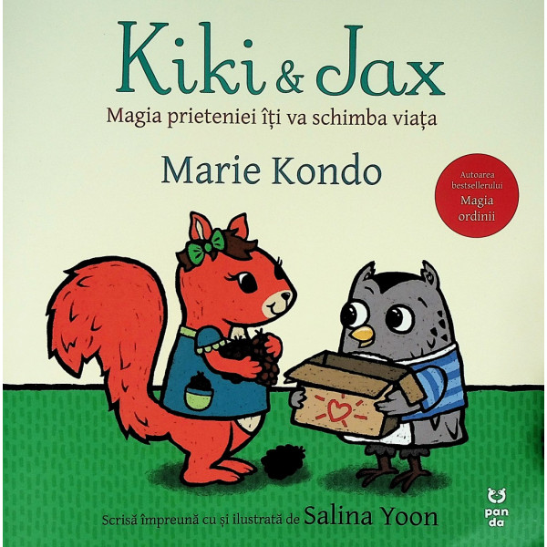 Kiki & Jax - Magia prieteniei iti va schimba viata
