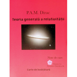 Teoria generala a relativitatii. Note curs
