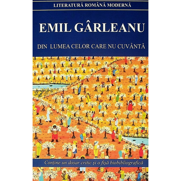 Din lumea celor care nu cuvanta