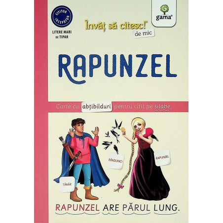 Rapunzel. Carte cu...