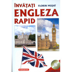 Invatati engleza rapid cu CD
