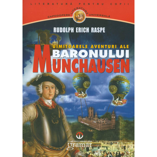 Uimitoarele aventuri ale Baronului Munchausen