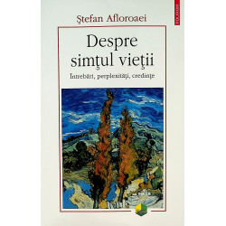 Despre simtul vietii....