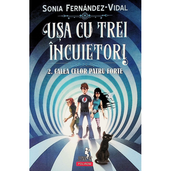 Usa cu trei incuietori, vol. II - Calea celor patru forte