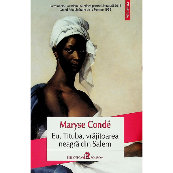 Eu, Tituba, vrajitoarea neagra din Salem