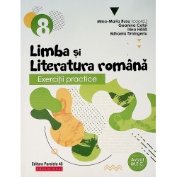 Limba si literatura romana,...