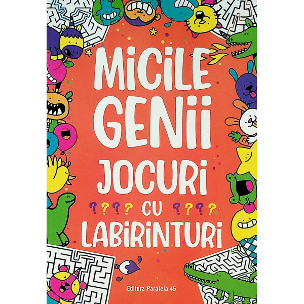 Micile genii - Jocuri cu labirinturi