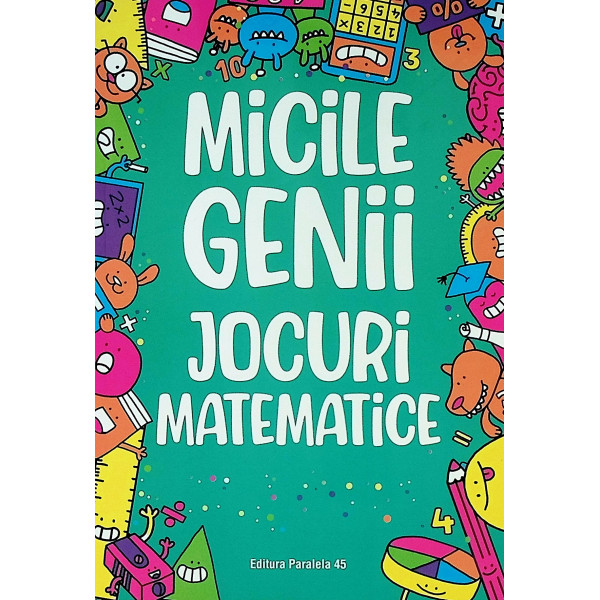 Micile genii - Jocuri matematice