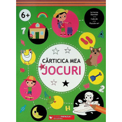 Carticica mea cu jocuri 6+