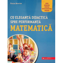 Cu eleganta didactica spre...