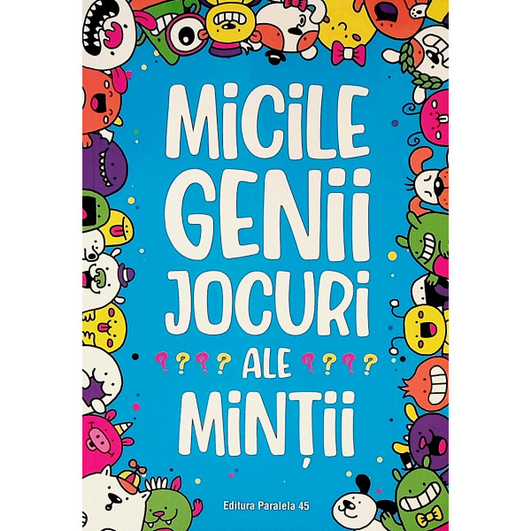 Micile genii - Jocuri ale mintii