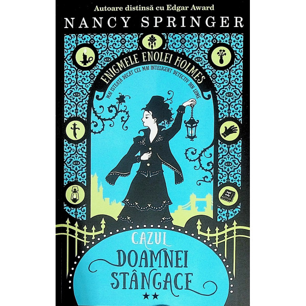 Enigmele Enolei Holmes. Cazul doamnei stangace